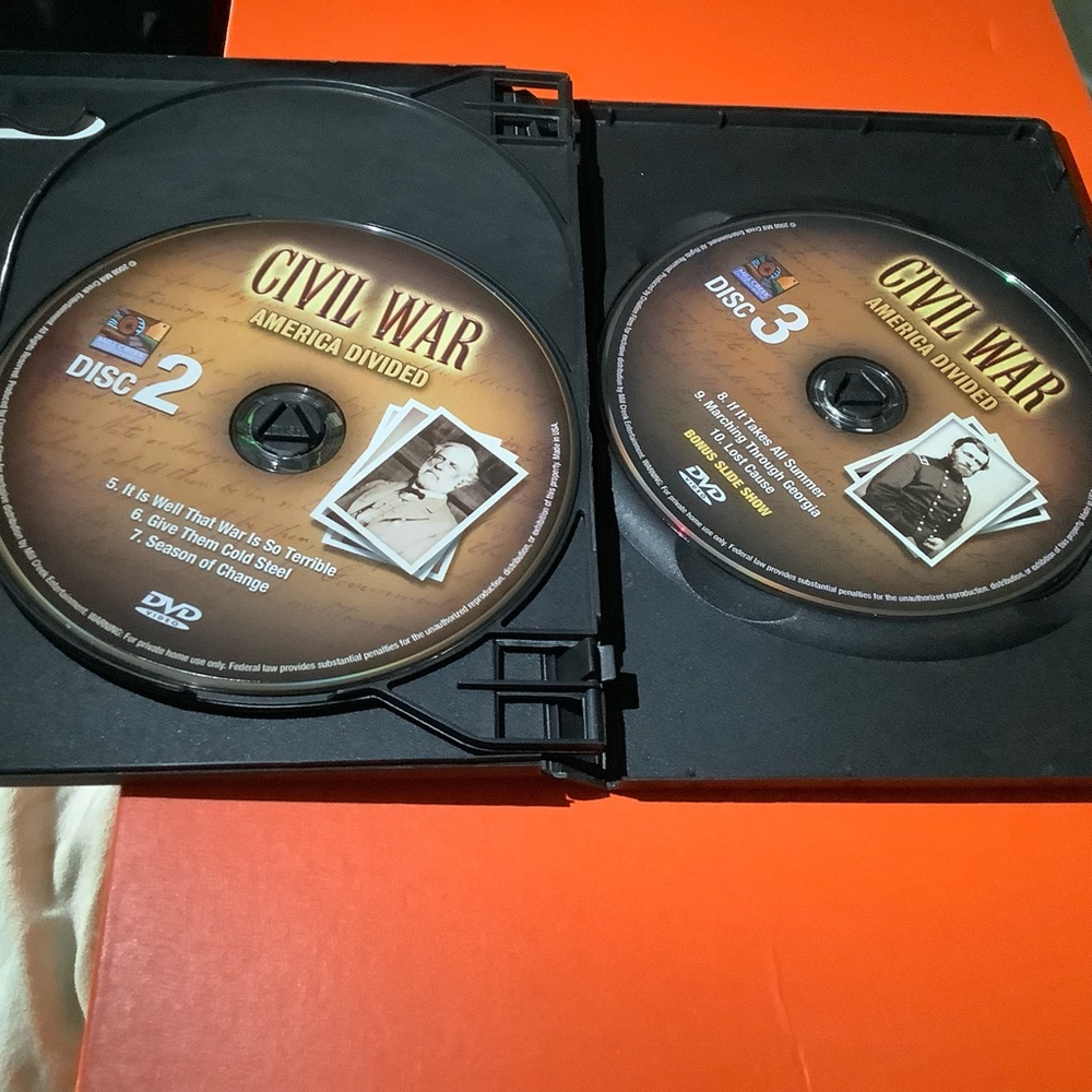 Civil War America Divided  series DVD - Picture 5 of 8